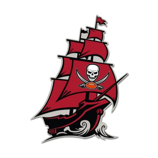Tampa Bay Buccaneers Ship Logo Collectors Enamel Pin