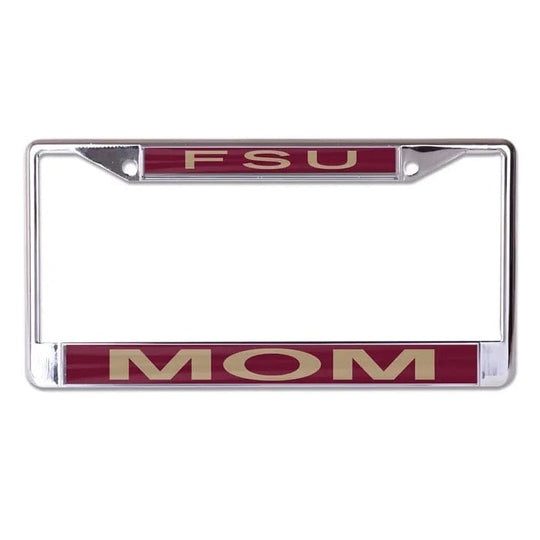 Florida State Seminoles Mom Back License Plate Frame