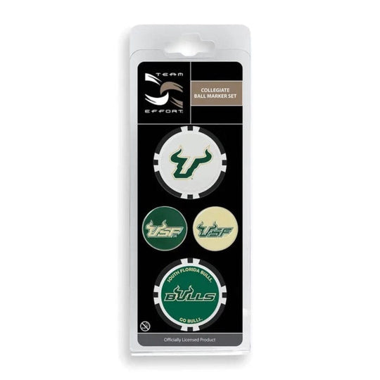 South Florida Bulls Ball & Marker Golf Set
