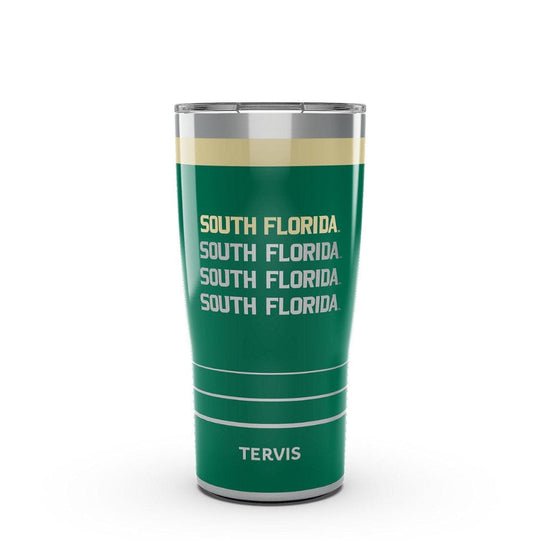 South Florida Bulls Reverb Stainless Steel Tervis