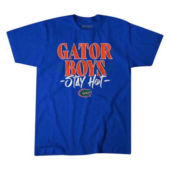 Florida Gators "Gator Boys Stay Hot" Short Sleeve Tee