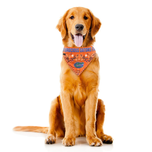 Florida Gators Reversible Pet Bandana