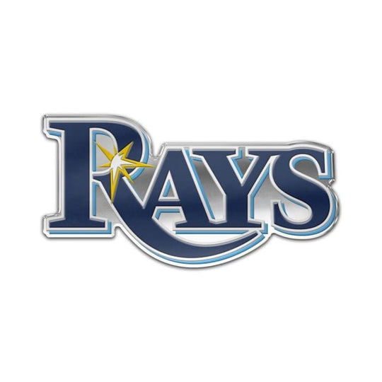 Tampa Bay Rays "Rays" Auto Emblem