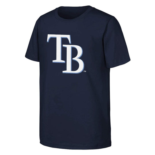 Tampa Bay Rays Youth Primary Logo Short Sleeve Tee