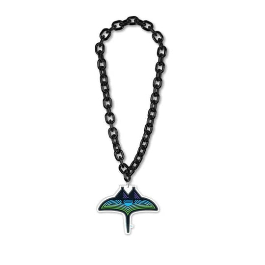 Tampa Bay Rays City Connect Logo Big Chain Necklace