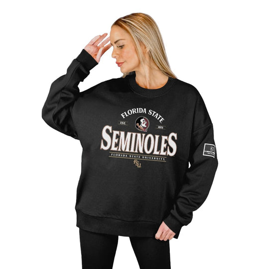 Florida State Seminoles Players Only Women's Fleece Sweatshirt