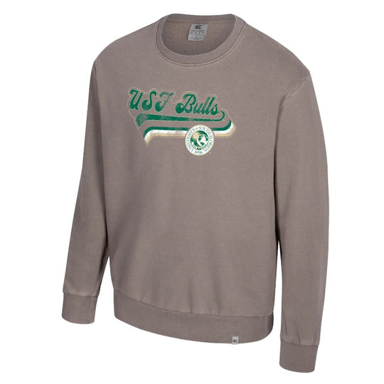 South Florida Bulls Summit Crewneck Fleece