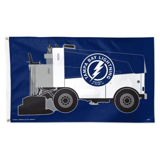 Tampa Bay Lightning Deluxe 3' x 5' Zamboni NHL Flag
