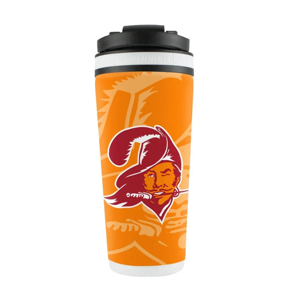 Tampa Bay Buccaneers Creamsicle 4D Stainless Steel Ice Shaker