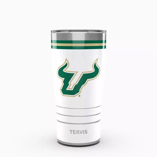 South Florida Bulls Arctic 20 oz Stainless Steel Tervis Tumbler