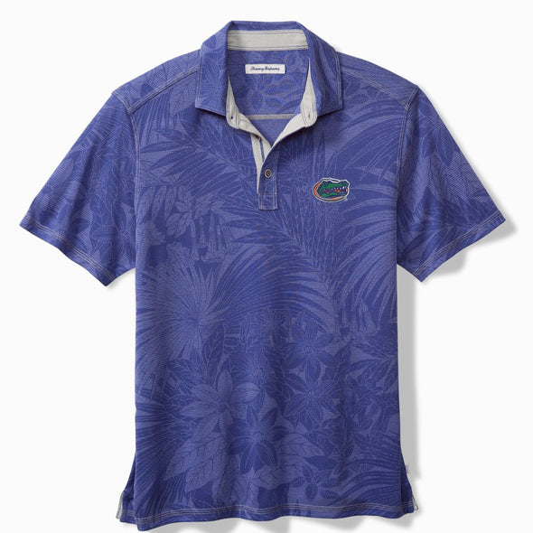 Florida Gators Tommy Bahama Primary Logo Sport Santiago Paradise Polo