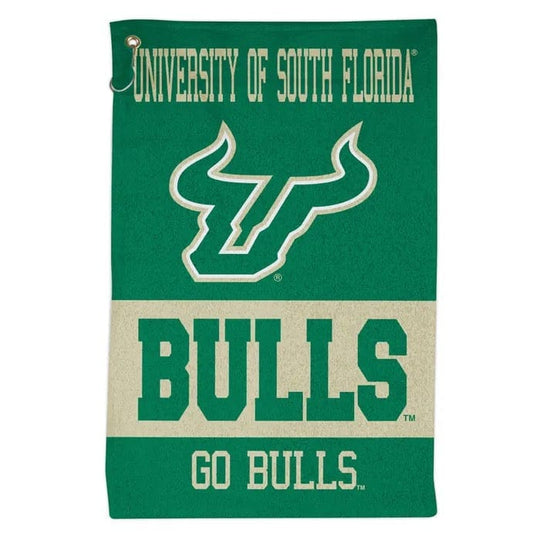 South Florida Bulls Green 16" x 25" Sports Towel