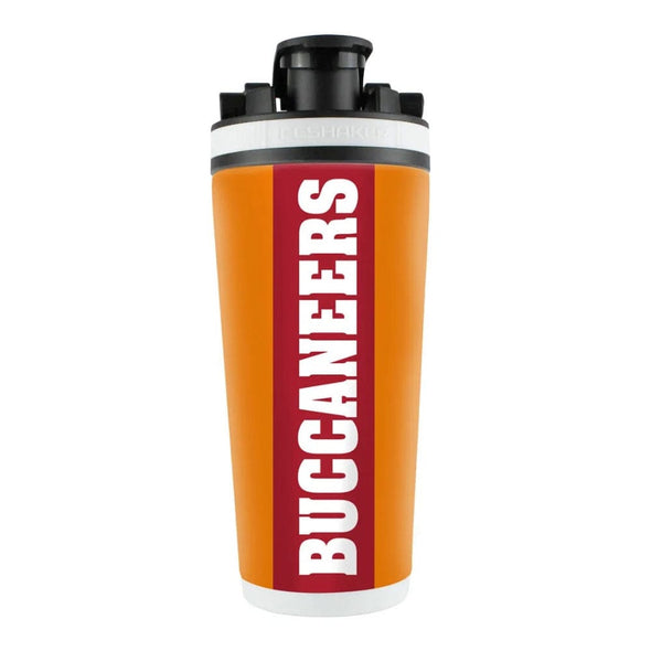 Tampa Bay Buccaneers Creamsicle 4D Stainless Steel Ice Shaker