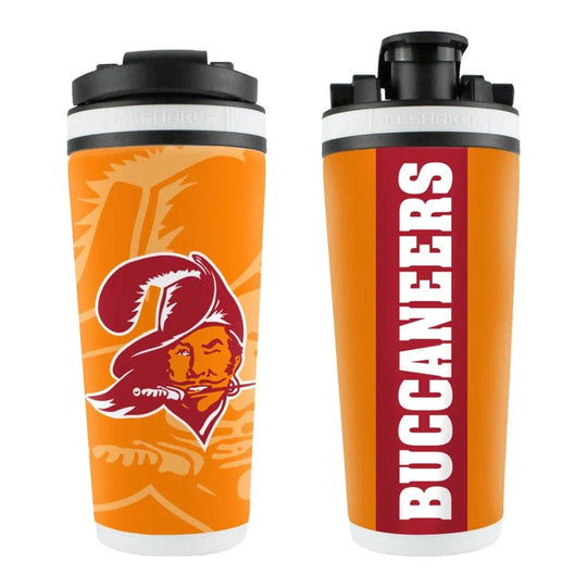 Tampa Bay Buccaneers Creamsicle 4D Stainless Steel Ice Shaker