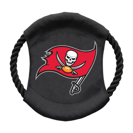 Tampa Bay Buccaneers  Team Flying Disc Pet Toy