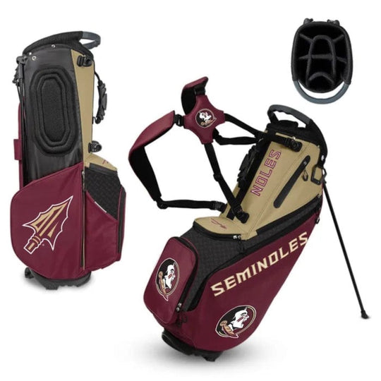 Florida State Seminoles The Back Nine Stand Bag