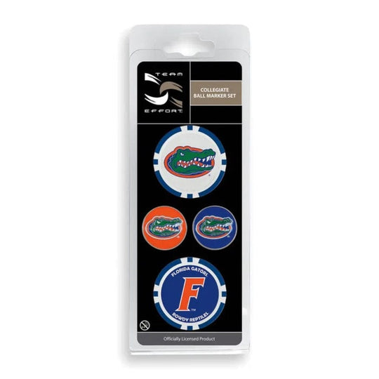 Florida Gators 4-Pack Golf Ball Markers