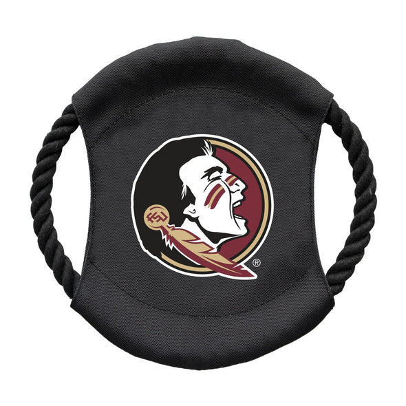 Florida State Seminoles Team Flying Disk Pet Toy