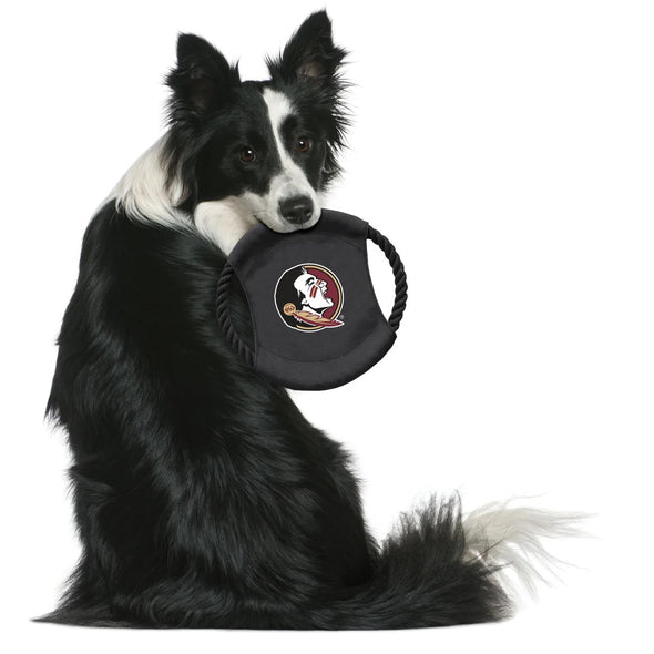 Florida State Seminoles Team Flying Disk Pet Toy