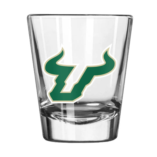 South Florida Bulls 2oz Gameday Shot Glass