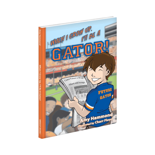 "When I Grow Up, I'll Be A Gator" Book