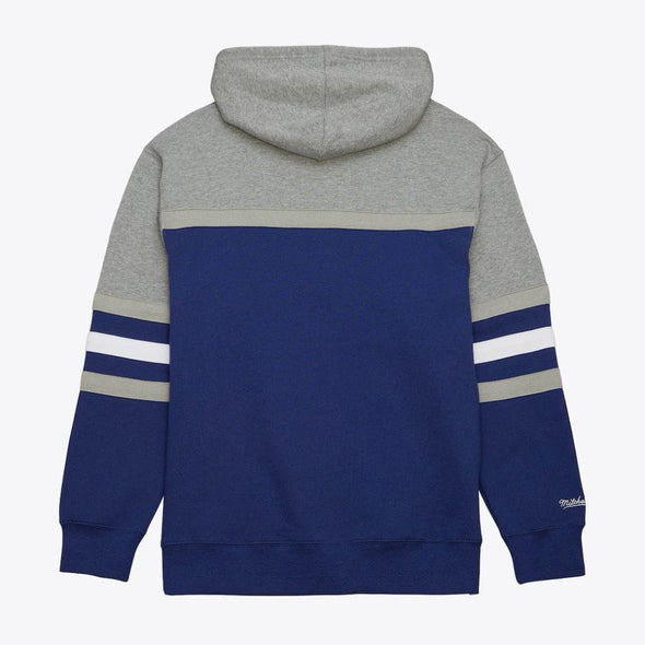 Tampa Bay Lightning Blue Head Coach Pullover Hoodie