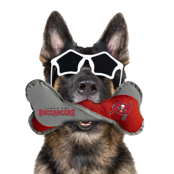 Tampa Bay Buccaneers Pet Tug Bone