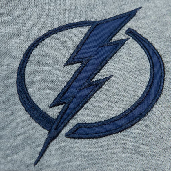 Tampa Bay Lightning Blue Head Coach Pullover Hoodie