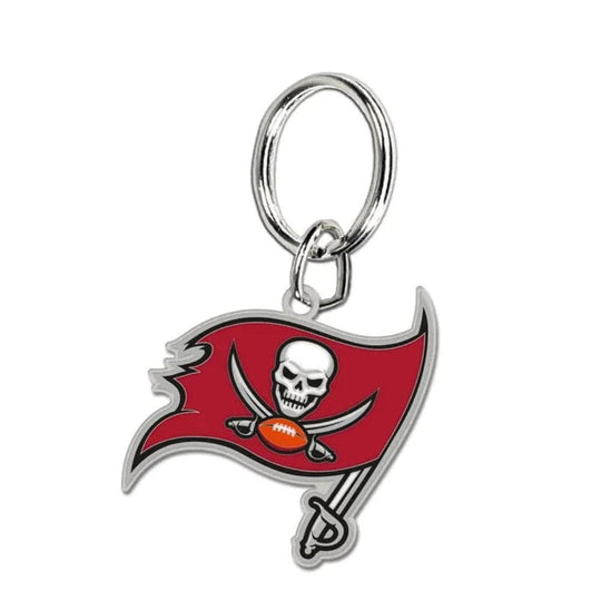 Tampa Bay Buccaneers Enamel Team Logo Keychain