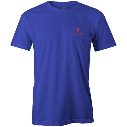 SALT PINES Tampa Seal Tee Collegiate Edition in Royal