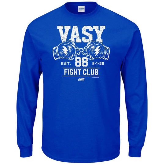 Tampa Bay "Vasy Fight Club" Long Sleeve Tee