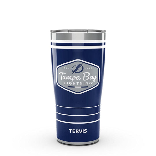 Tampa Bay Lightning Retro Stainless Steel Tervis Tumbler