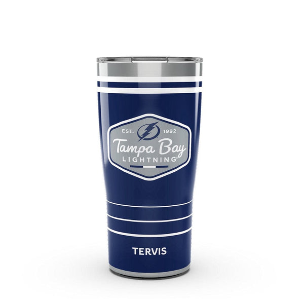Tampa Bay Lightning Retro Stainless Steel Tervis Tumbler