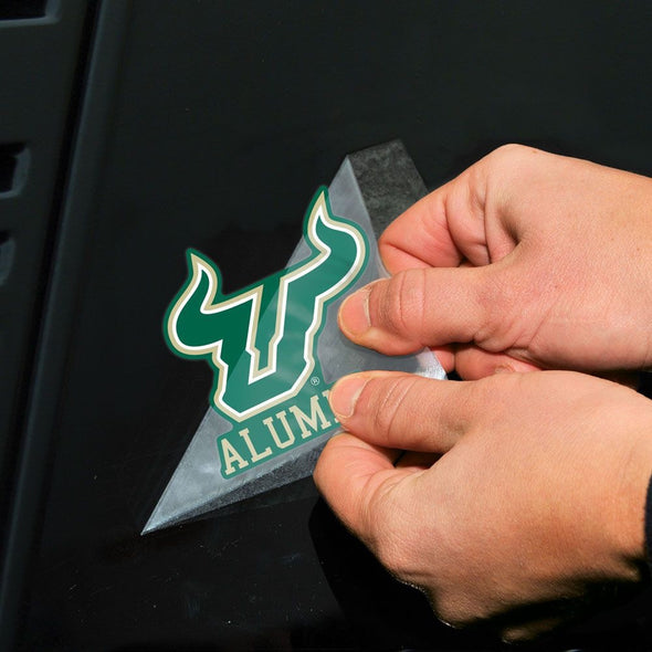 South Florida Bulls 4" x 4" Alumni Perfect Cut Decal