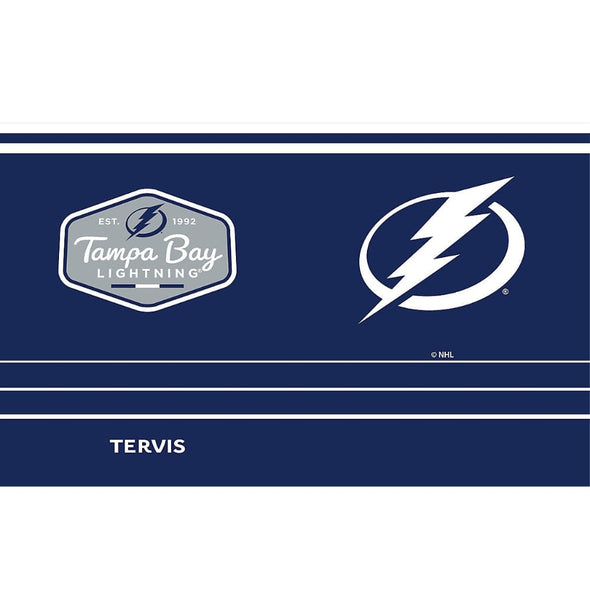 Tampa Bay Lightning Retro Stainless Steel Tervis Tumbler