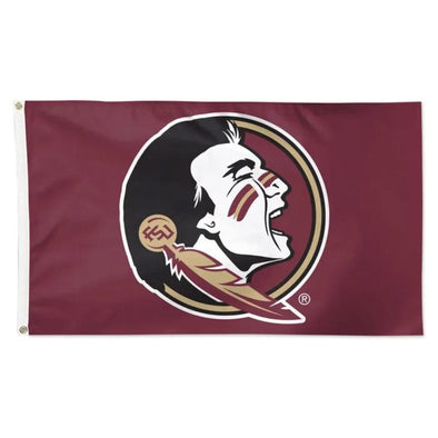 Florida State Seminoles Deluxe 3' x 5' Primary Logo Flag