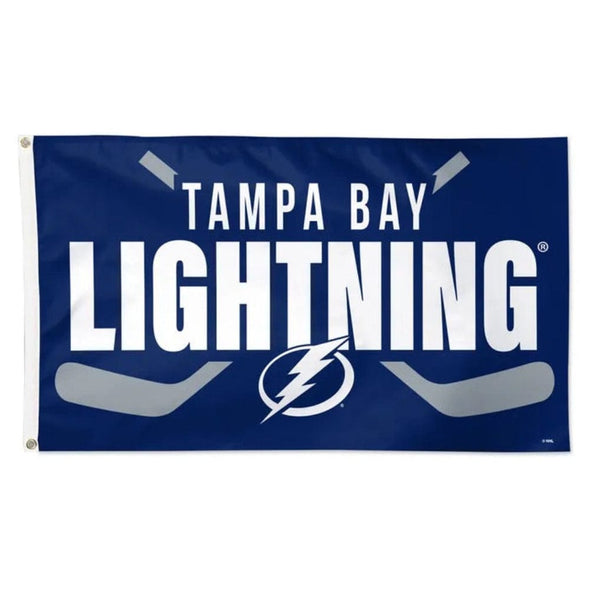 Tampa Bay Lightning Deluxe 3' x 5' Stick Flag
