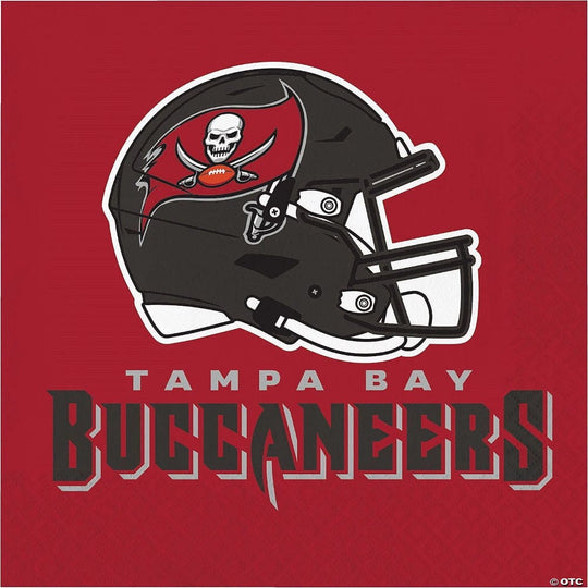 Tampa Bay Buccaneers Napkins (16 Count)