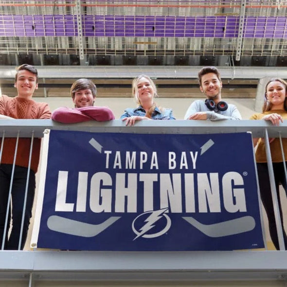 Tampa Bay Lightning Deluxe 3' x 5' Stick Flag
