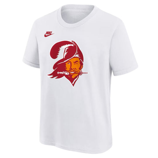 Tampa Bay Buccaneers Youth Bucco Bruce Tee - White