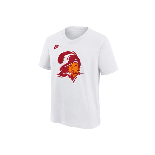 Tampa Bay Buccaneers Kids Bucco Bruce Tee - White