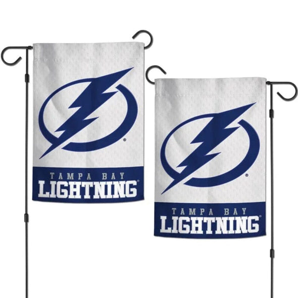 Tampa Bay Lightning 12" x 18" Appliqué Garden Flag