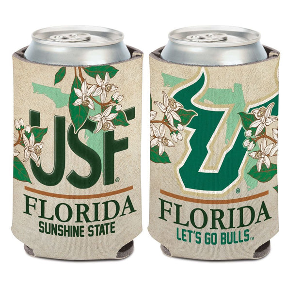 South Florida Bulls 12oz License Plate Can Cooler