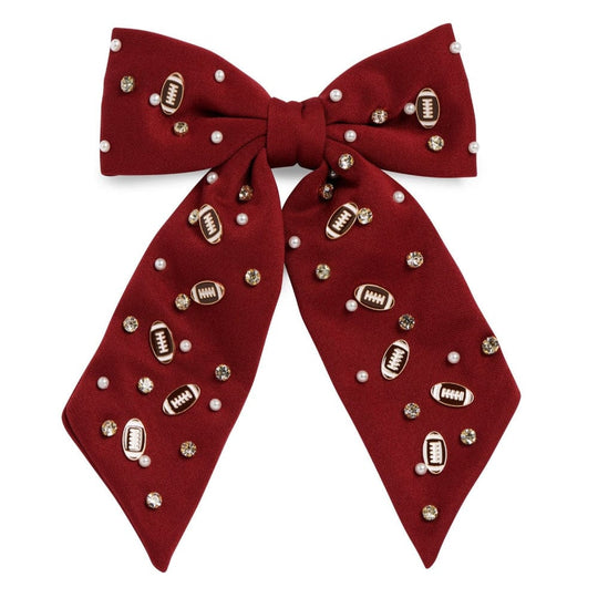 Florida State Seminoles Game Day Bow Clip