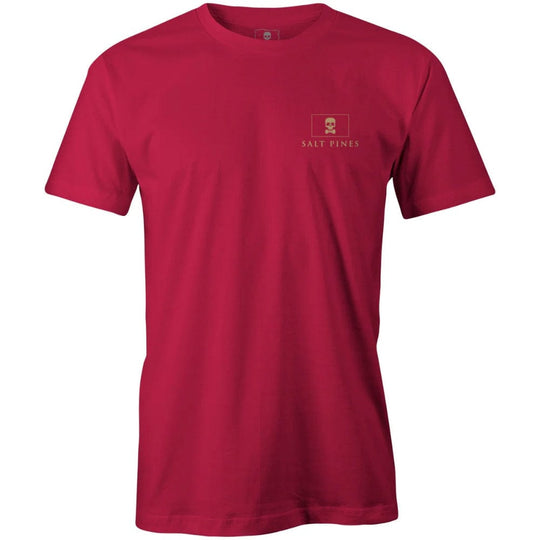 SALT PINES Tampa Seal Tee Collegiate Edition in Garnet