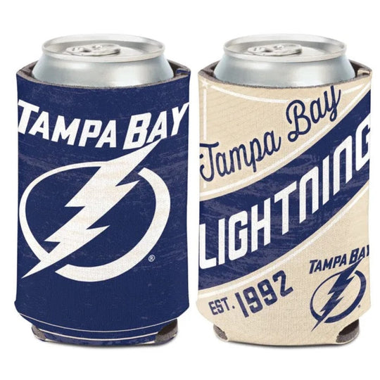 Tampa Bay Lightning Vintage Can Cooler
