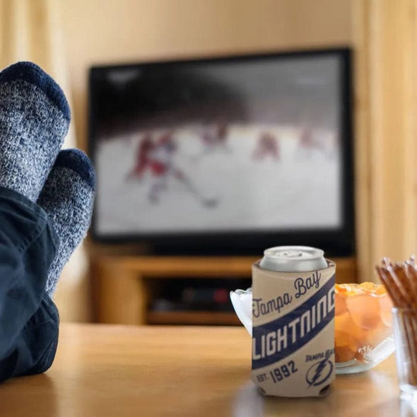 Tampa Bay Lightning Vintage Can Cooler