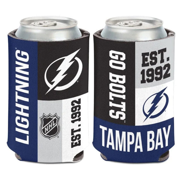 Tampa Bay Lightning Color Block Can Cooler