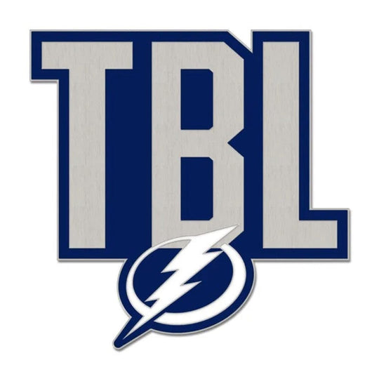 Tampa Bay Lightning Team Wordmark Collectors Lapel Pin
