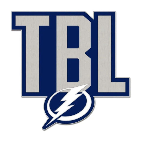 Tampa Bay Lightning Team Wordmark Collectors Lapel Pin